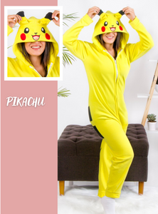 PIJAMAS DE POKEMONES