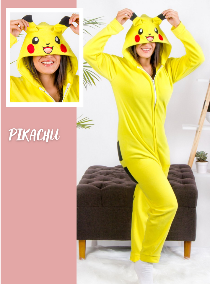 PIJAMAS DE POKEMONES