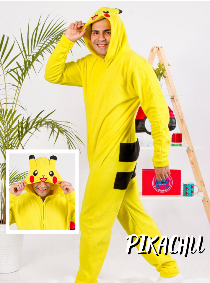 PIJAMAS DE POKEMONES