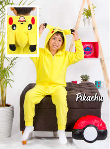 PIJAMAS DE POKEMONES